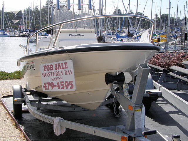 2000 BOSTON WHALER DAUNTLESS 14 Santa Cruz CA 95062 Photo #0051024A