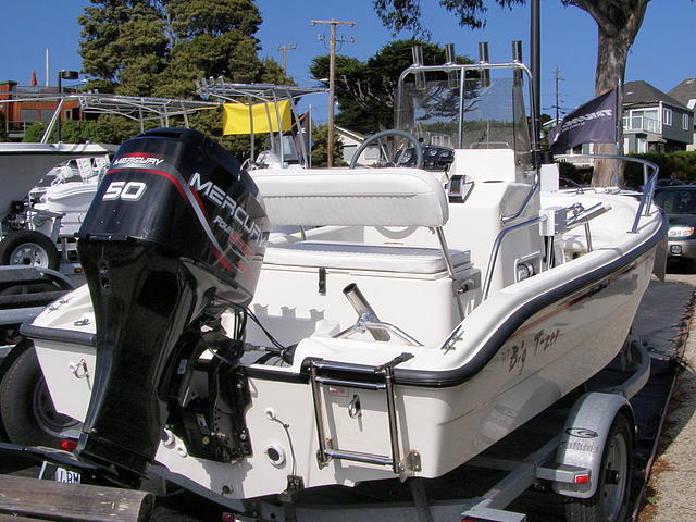 2000 BOSTON WHALER DAUNTLESS 14 Santa Cruz CA 95062 Photo #0051024A