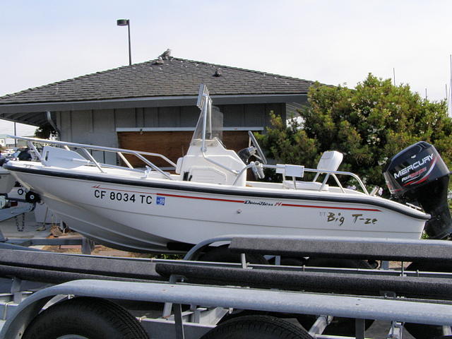 2000 BOSTON WHALER DAUNTLESS 14 Santa Cruz CA 95062 Photo #0051024A