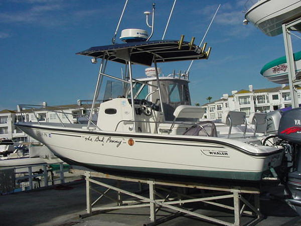 2000 Boston Whaler Dauntless 22 Newport Beach CA 92663 Photo #0051026A