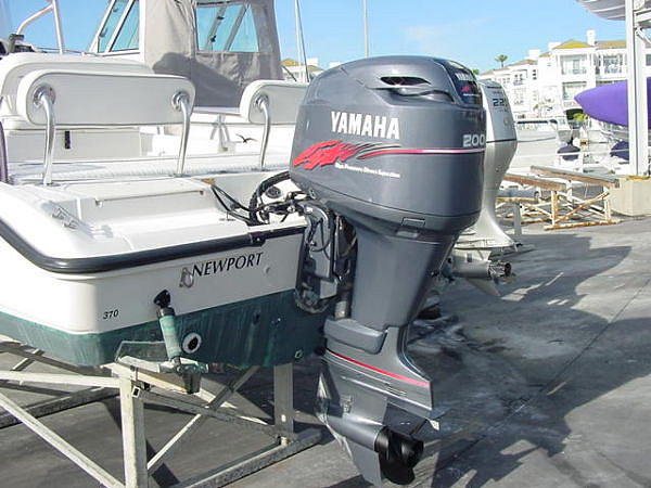 2000 Boston Whaler Dauntless 22 Newport Beach CA 92663 Photo #0051026A