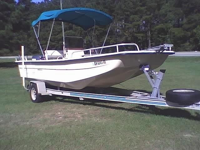 2000 CAROLINA SKIFF 198 Statesboro GA 30458 Photo #0051040A