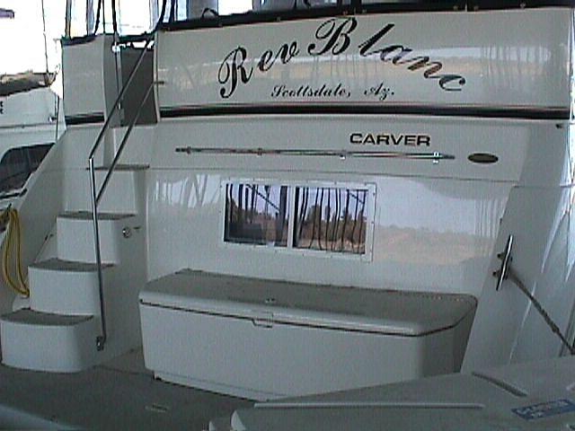 2000 CARVER 406 Aft Cabin Phoenix AZ 85021 Photo #0051055A