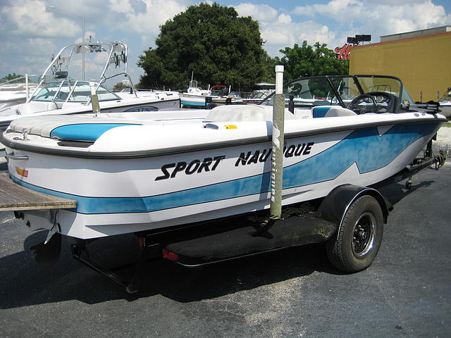 2000 CORRECT CRAFT/NAUTIQUE/SK Sport Nautique Orlando FL 32805 Photo #0051088A