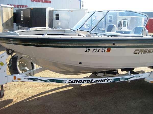 2000 Crestliner 1850 SportFish Watertown SD 57201 Photo #0051100A