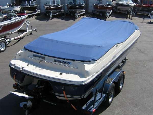 2000 Galaxie Boat Works 2200 DC Deck Boat Yakima WA 98902 Photo #0051186A