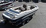 2000 Galaxie Boat Works 2200 DC Deck Boat.