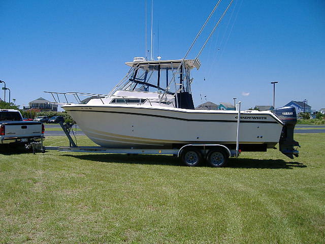 2000 GRADY-WHITE 268 Islander WA Atlantic Beach NC 33062 Photo #0051201A