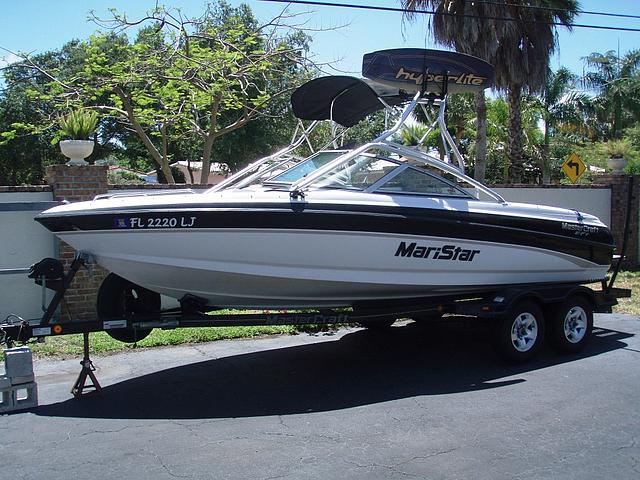 2000 MASTERCRAFT Maristar 210 VRS Fort Lauderdal FL 33406 Photo #0051256A