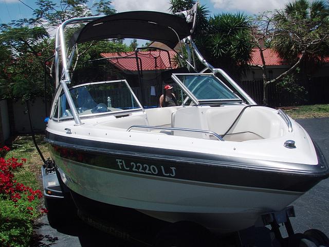 2000 MASTERCRAFT Maristar 210 VRS Fort Lauderdal FL 33406 Photo #0051256A