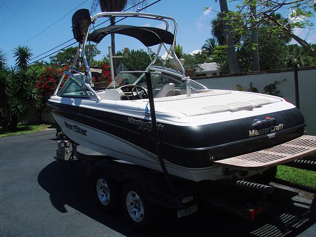 2000 MASTERCRAFT Maristar 210 VRS Fort Lauderdal FL 33406 Photo #0051256A