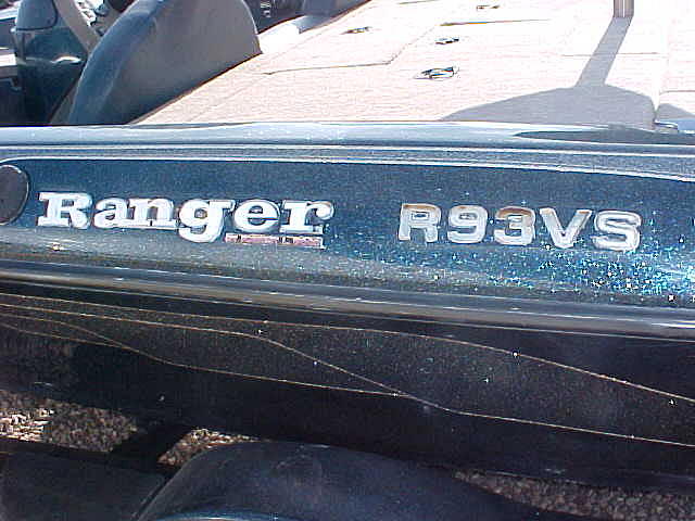 2000 RANGER BOATS R93VS Lake Havasu Ci AZ 86403 Photo #0051279A