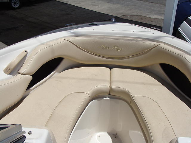 2000 SEA RAY 210 Sport Orange CA 92865 Photo #0051297A