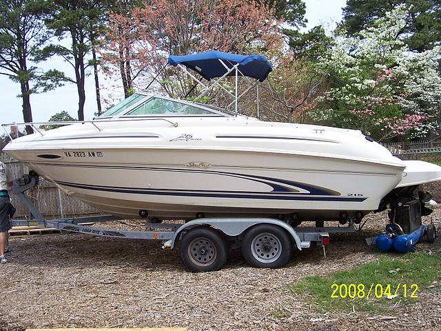 2000 SEA RAY 215 Norfolk VA 23518 Photo #0051300A