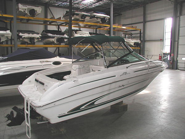 2000 Sea Ray 215 EC - 7430 Laconia NH 03246 Photo #0051301A