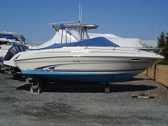 2000 SEA RAY 215 EXPRESS CRUISER Ship Bottom NJ 08008 Photo #0051303A