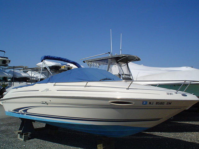 2000 SEA RAY 215 EXPRESS CRUISER Ship Bottom NJ 08008 Photo #0051303A