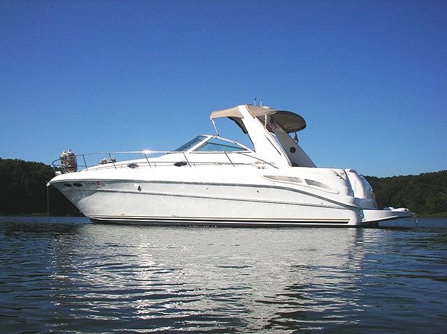 2000 SEA RAY 340 Sundancer Location IA 48733 Photo #0051348A