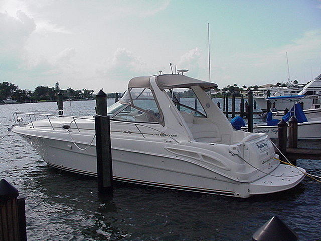 2000 SEA RAY 340 SUNDANCER Stuart FL 34994 Photo #0051351A