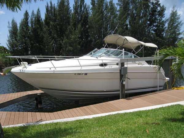 2000 Sea Ray sundancer Bonita Springs FL 34275 Photo #0051414A