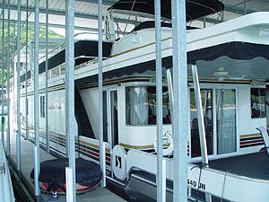 2000 SHARPE HOUSEBOATS 18 x 85 Austin TX 78734 Photo #0051419A