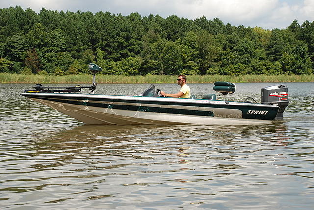 2000 SPRINT BOATS 296 Pro Benton AR 72015 Photo #0051428A