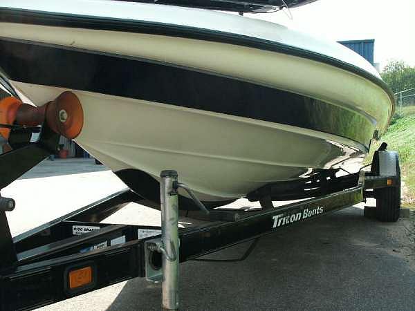 2000 Triton Boats TR-186 DC Kalamazoo MI 49009 Photo #0051458A