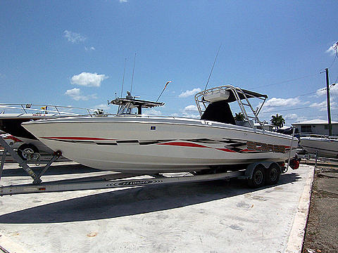 2000 WELLCRAFT 302 SCARAB Sarasota FL 34240 Photo #0051478A