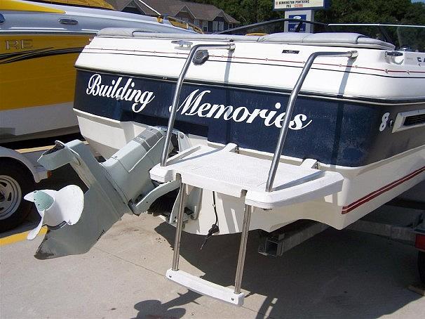 1986 Bayliner 1950 Capri Arnold's Park IA 51331 Photo #0051493A