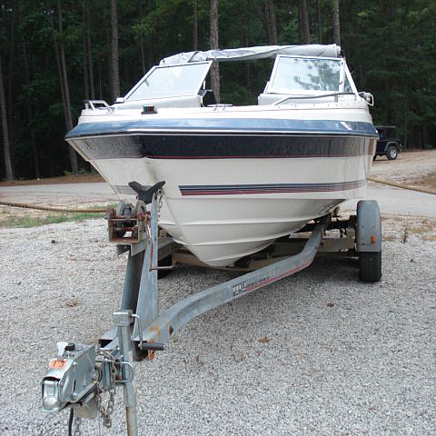 1986 BAYLINER 2150 Capri Bowrider Appling GA 30802 Photo #0051495A