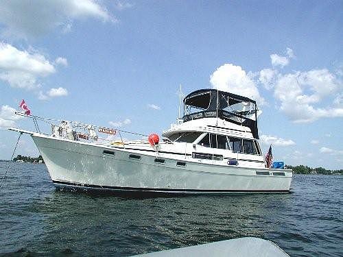 1986 BAYLINER 3870 Motor Yacht Location NY 48733 Photo #0051506A