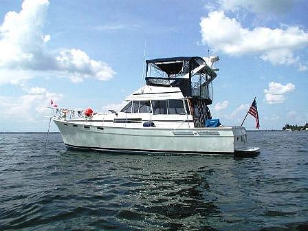 1986 BAYLINER 3870 Motor Yacht Location NY 48733 Photo #0051506A