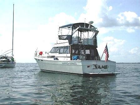 1986 BAYLINER 3870 Motor Yacht Location NY 48733 Photo #0051506A