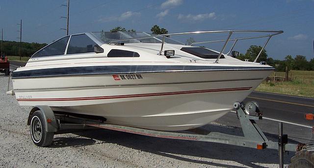 1986 BAYLINER Cuddy Grove OK 74344 Photo #0051519A