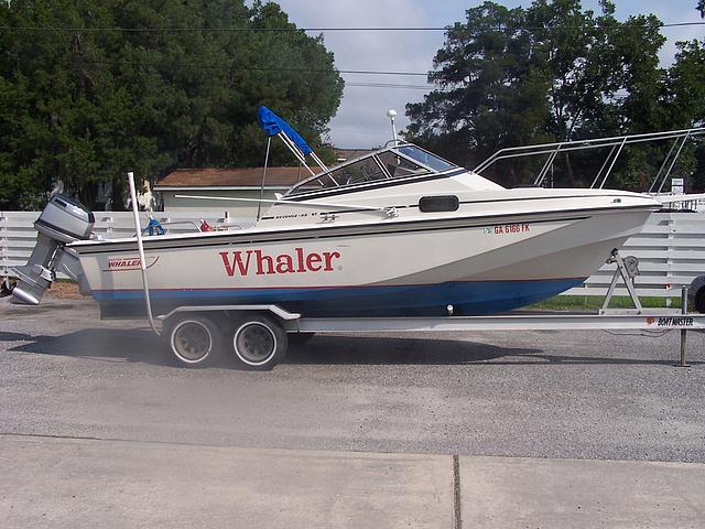 1986 BOSTON WHALER 22 revenge Brunswick GA 31520 Photo #0051525A