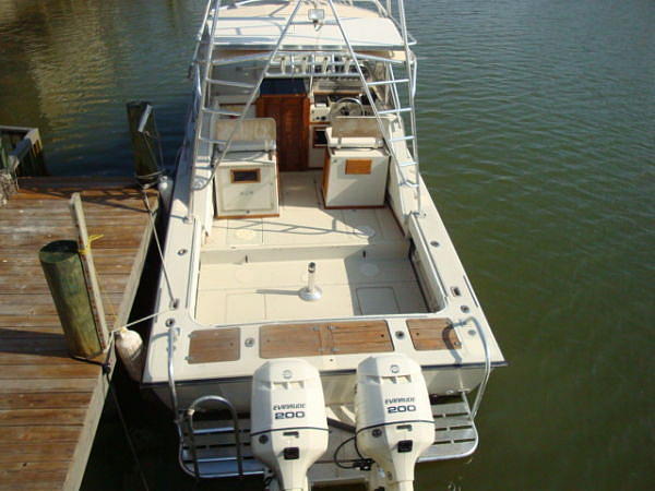 1986 Boston Whaler FC Port Aransas TX 78373 Photo #0051527A