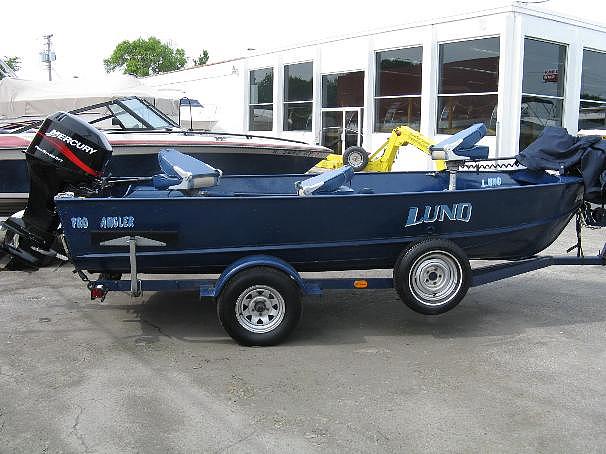 1986 Lund 16 Angler Tiller Bolingbrook IL 60440 Photo #0051587A