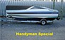 1986 BAYLINER CAPRI BOW RIDER.