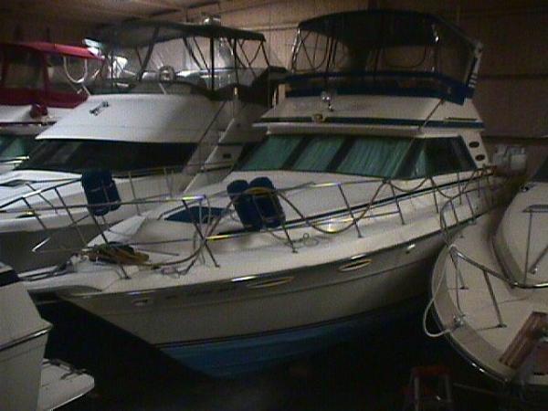 1986 Sea Ray 415 Aft Cabin Detroit MI 48214 Photo #0051618A