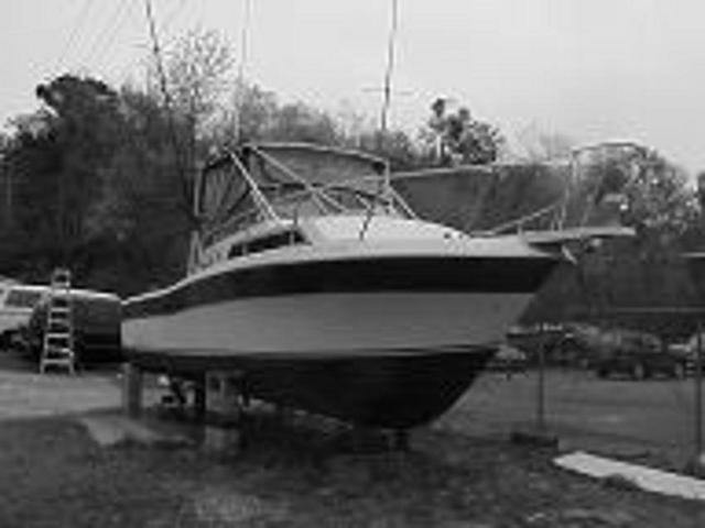 1986 WELLCRAFT SportFish 86 28FT Hilton Head Is SC Photo #0051642A