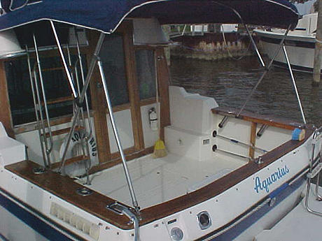 1988 BAYLINER 2560C Bay City MI 48706 Photo #0051662A