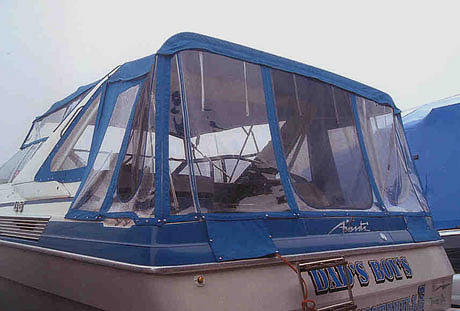 1988 BAYLINER 3450 Avanti Bay City MI 48706 Photo #0051675A