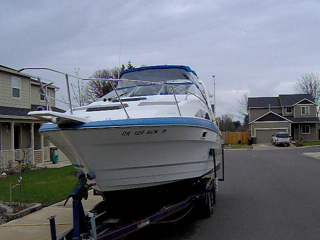 1988 BAYLINER CIERRA SUNBRIDGE 2655***B Portland OR 97233 Photo #0051686A