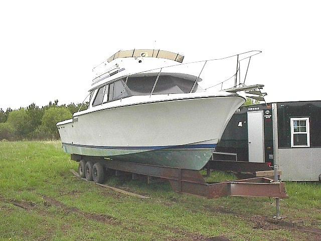 1988 CHRIS CRAFT 315 Commander Location MN 48733 Photo #0051730A