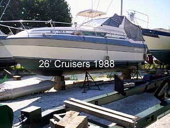 1988 Cruisers Holiday 2670 Warwick RI 02889 Photo #0051747A