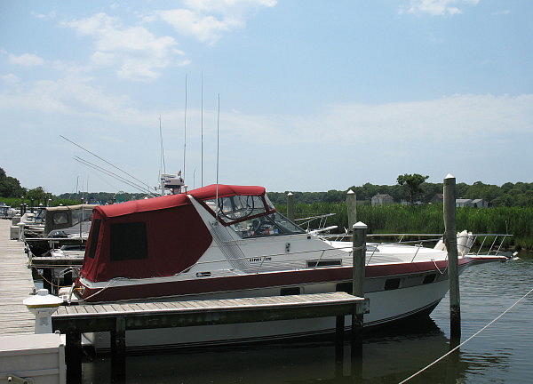 1988 Cruisers Yachts Esprit 3370 Moriches NY Photo #0051751A