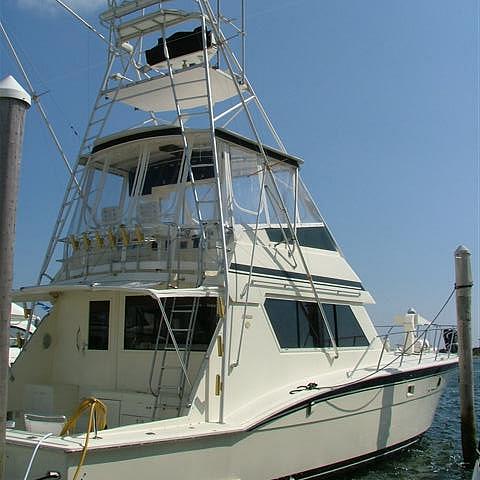 1988 HATTERAS 55 CONVERTIBLE Wakefield RI 02879 Photo #0051798A