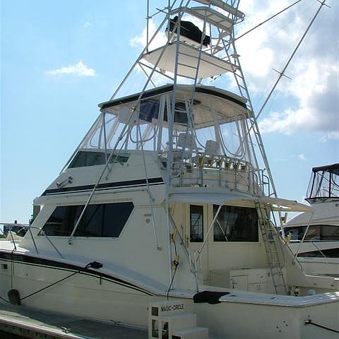 1988 HATTERAS 55 CONVERTIBLE Wakefield RI 02879 Photo #0051798A