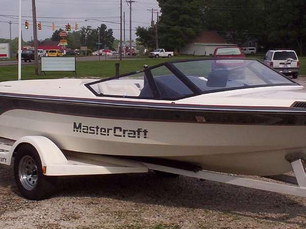 1988 MasterCraft Pro Star 190 Rootstown OH 44272 Photo #0051823A