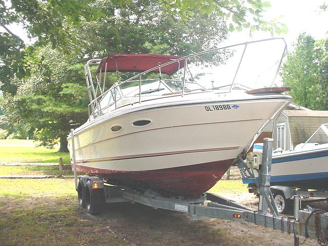 1988 SEA RAY 250 Cuddy Dewey Beach DE 19971 Photo #0051837A